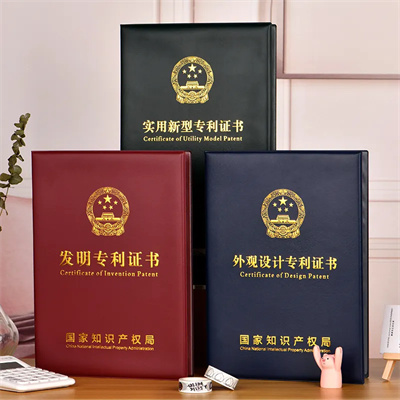 我國專利標準類型