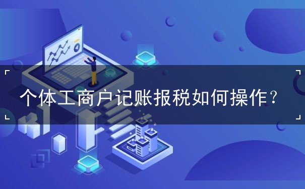 個(gè)體工商戶(hù)記賬報(bào)稅