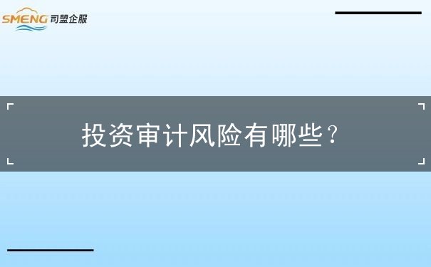 投資審計