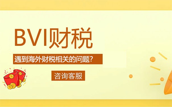 解密VIE架構(gòu)BVI增資繳稅：全方位指南