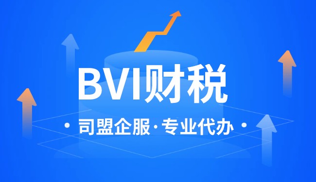 BVI公司怎么交稅？全面解析BVI公司稅務(wù)政策